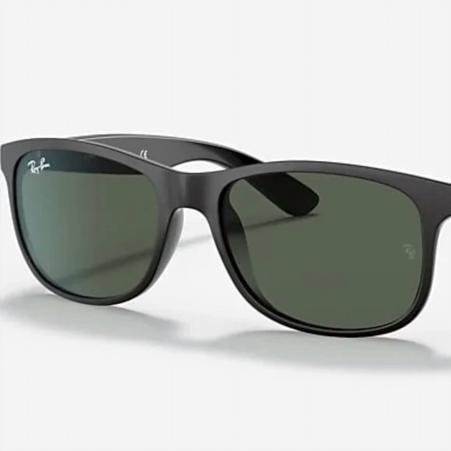New Ray Ban Men's New Andy Sunglasses In Matte Black
